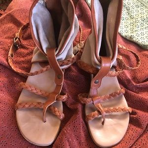 Gianluca tombolini Italian sandals Size 9